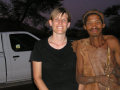 Jane with Bushman