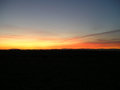 Sunrise over Fishriver Canyon