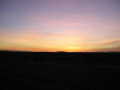 Sunrise over Fishriver Canyon