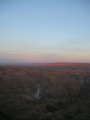 Sunrise over Fishriver Canyon