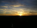 Sunset over Fishriver Canyon
