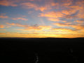 Sunset over Fishriver Canyon