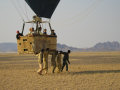 Balloon ride over Sesriem