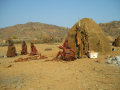 Himba village