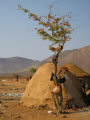 Himba village